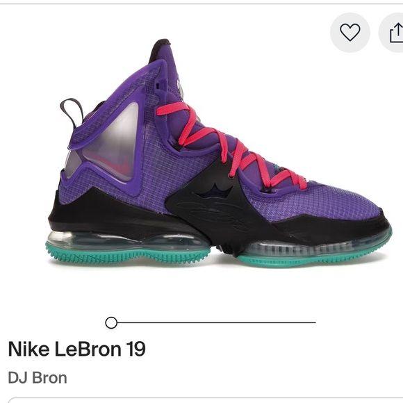 Nike LeBron Basketball or Volleyball 19 ‘DJ Bron’ Shoes main image 7